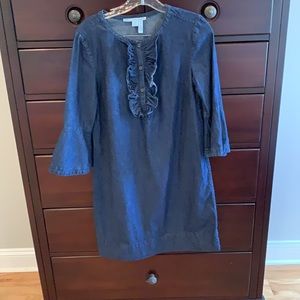 Draper James denim knee length dress size 6
